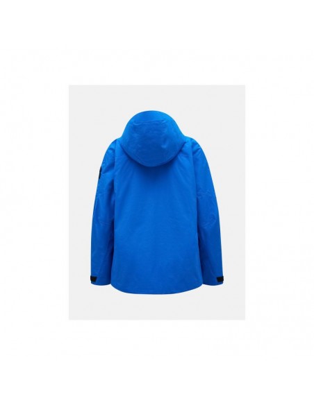 Peak Performance M Alpine GoreTex 2L Ski Jacket Blue