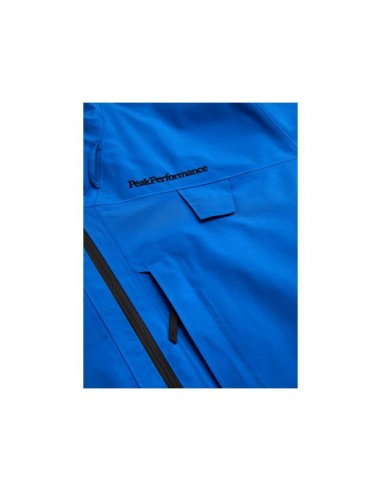 Peak Performance M Alpine GoreTex 2L Ski Jacket Blue