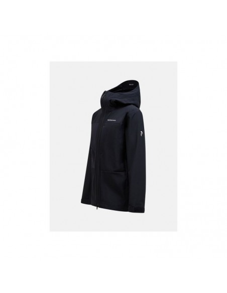 Peak Performance M Ascent Softshell Jacket black