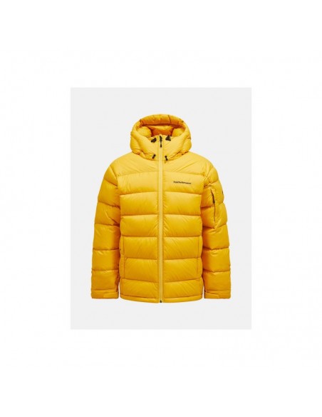 Peak Performance M Frost Down Jacket Gold