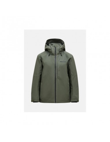 Peak Performance M Maroon Jacket green