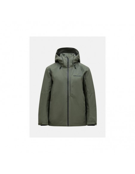 Peak Performance M Maroon Jacket green