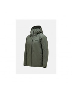 Peak Performance M Maroon Jacket green 2