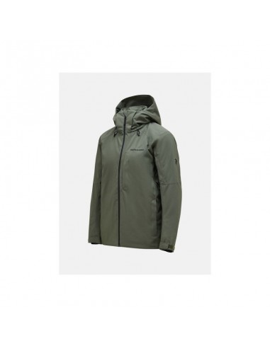 Peak Performance M Maroon Jacket green