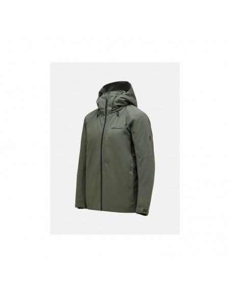 Peak Performance M Maroon Jacket green