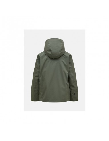 Peak Performance M Maroon Jacket green