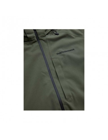 Peak Performance M Maroon Jacket green