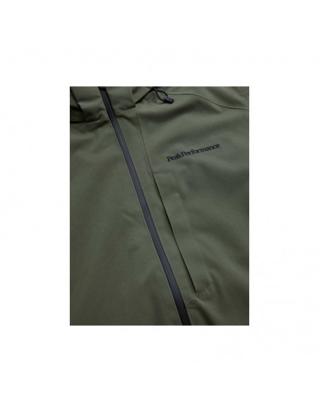 Peak Performance M Maroon Jacket green