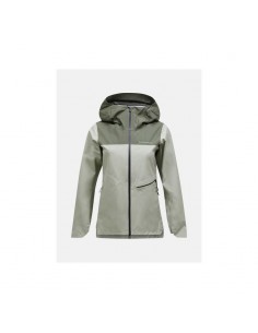 Peak Performance W Commuter Gore Jacket Green