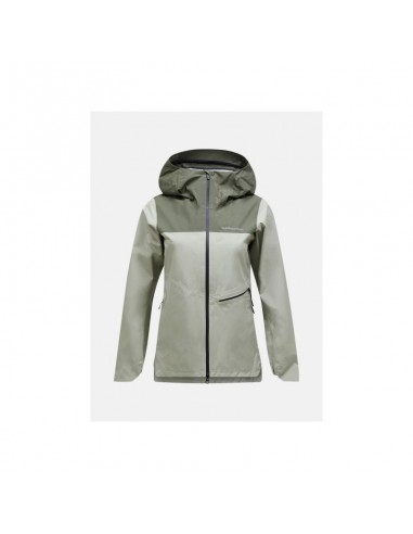 Peak Performance W Commuter Gore Jacket Green