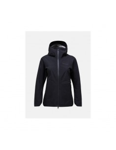 Peak Performance W Commuter GoreTex Pac Jacket Black