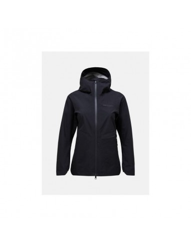 Peak Performance W Commuter GoreTex Pac Jacket Black