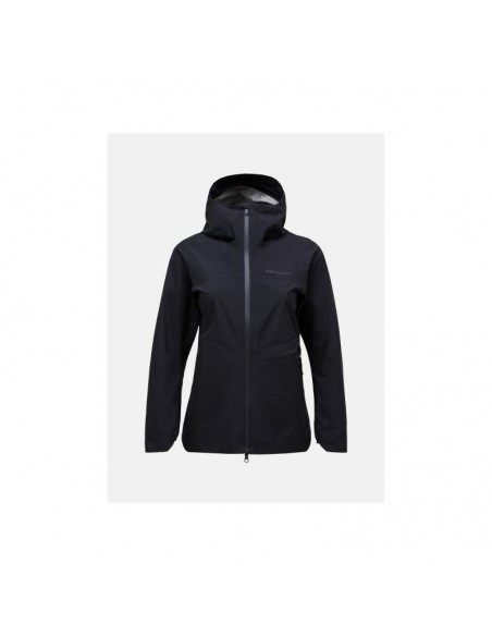 Peak Performance W Commuter GoreTex Pac Jacket Black