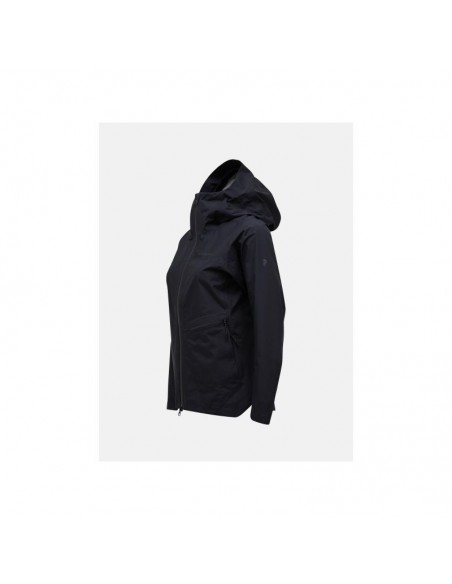 Peak Performance W Commuter GoreTex Pac Jacket Black