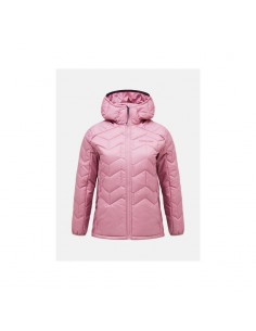 Peak Performance W Elevate Liner Hood Jacket Brown