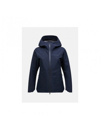 Peak Performance W Commuter GoreTex Pac Jacket Blue