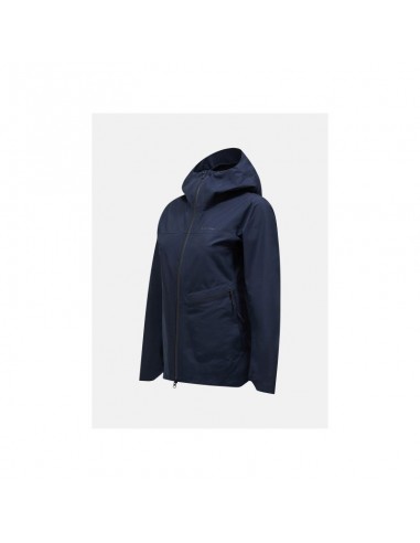 Peak Performance W Commuter GoreTex Pac Jacket Blue