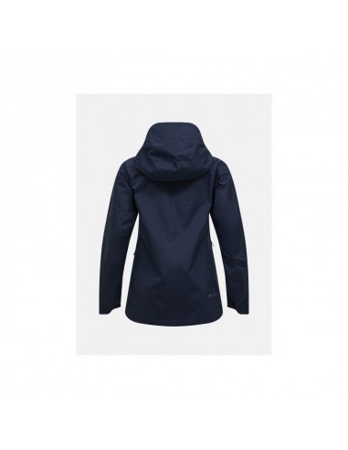 Peak Performance W Commuter GoreTex Pac Jacket Blue