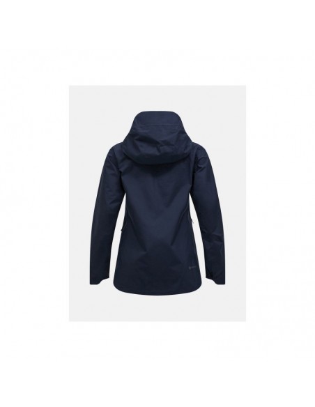 Peak Performance W Commuter GoreTex Pac Jacket Blue