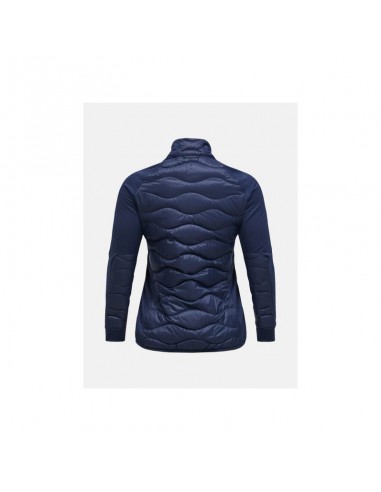 Peak Performance W Helium Down Hybrid Jacket Navy Blue