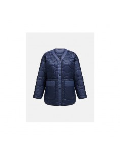 Peak Performance W Quilted Oversized Liner Jacket black 2