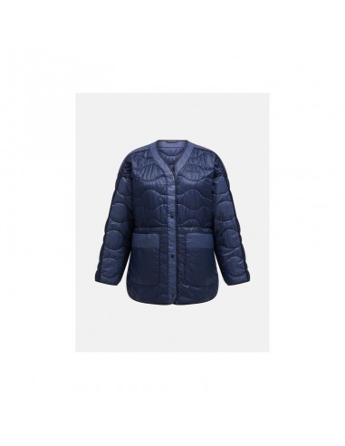Peak Performance W Quilted Oversized Liner Jacket black