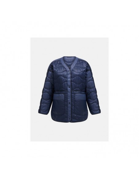 Peak Performance W Quilted Oversized Liner Jacket black