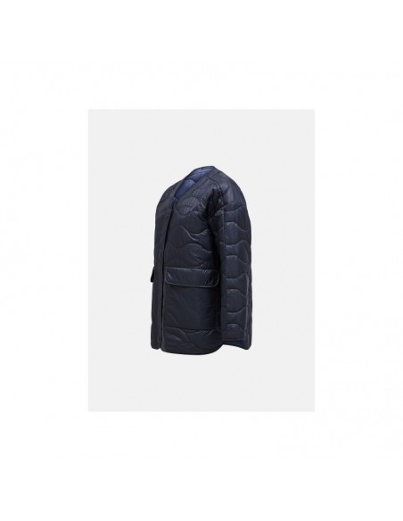 Peak Performance W Quilted Oversized Liner Jacket black