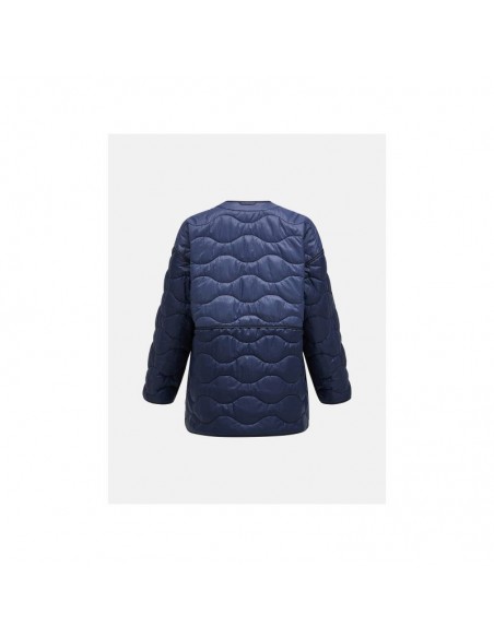 Peak Performance W Quilted Oversized Liner Jacket black