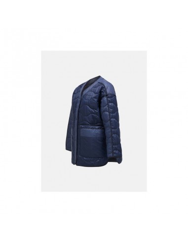 Peak Performance W Quilted Oversized Liner Jacket black