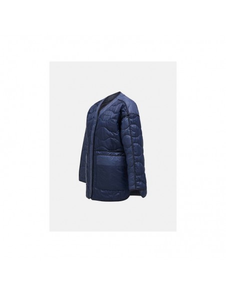Peak Performance W Quilted Oversized Liner Jacket black