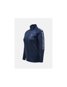 Peak Performance W Rider Zip Jacket Navy Blue 2