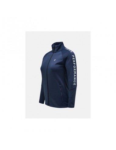 Peak Performance W Rider Zip Jacket Navy Blue