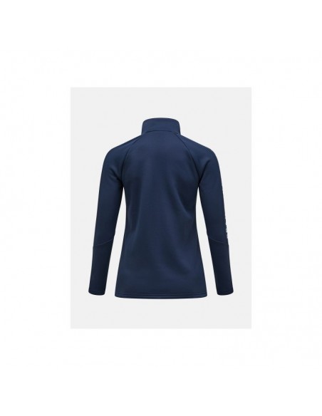 Peak Performance W Rider Zip Jacket Navy Blue