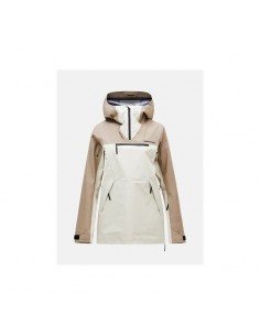 Peak Performance W Vertical GoreTex 3L An Jacket Beige