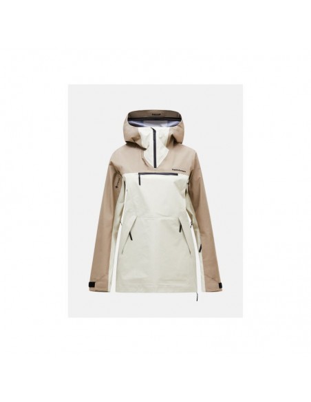 Peak Performance W Vertical GoreTex 3L An Jacket Beige