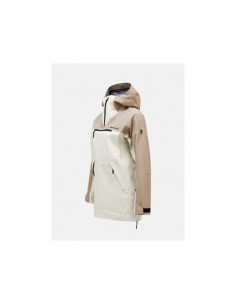 Peak Performance W Vertical GoreTex 3L An Jacket Beige 2