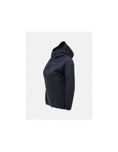 Peak Performance W Vislight Wind Jacket Black 2