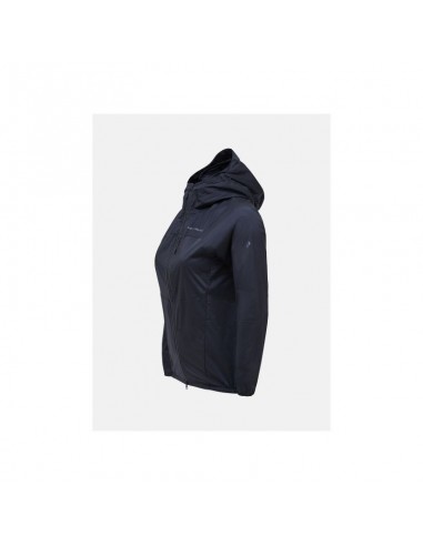 Peak Performance W Vislight Wind Jacket Black