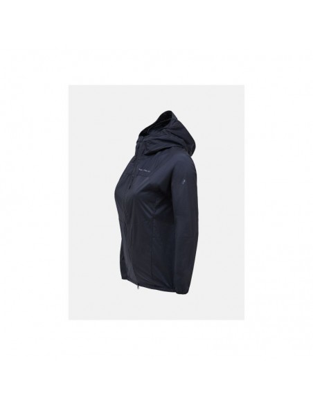 Peak Performance W Vislight Wind Jacket Black