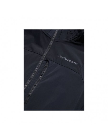 Peak Performance W Vislight Wind Jacket Black