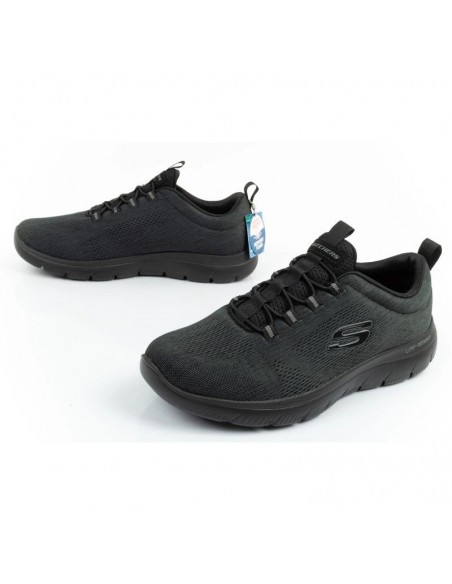 Skechers SummitsLouvin M 232186BBK shoes