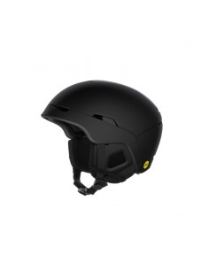 POC Obex Wide Fit Mips Ski Helmet Black