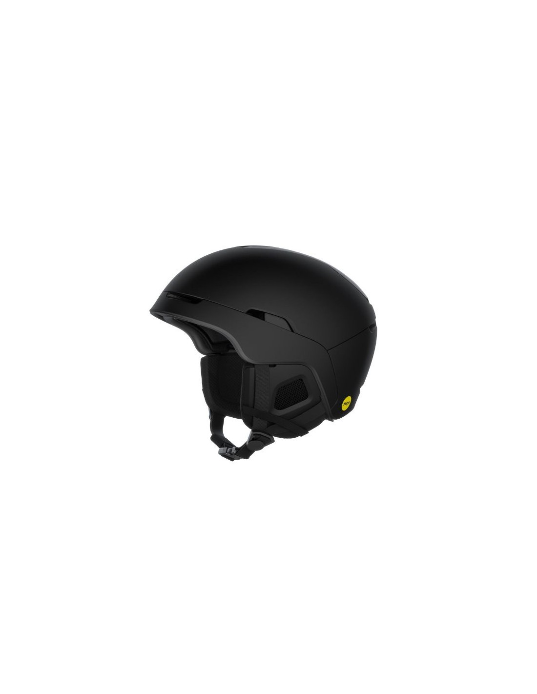 POC Obex Wide Fit Mips Ski Helmet Black