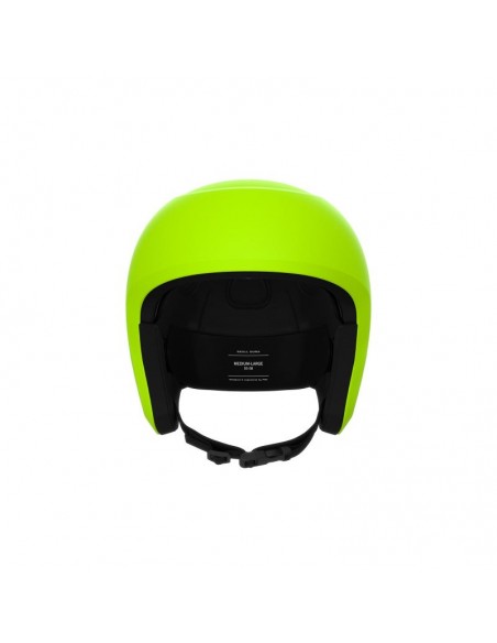 POC Skull Dura Jr Ski Helmet Yellow