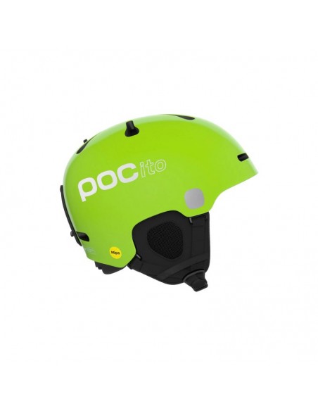 POC POCITO FORNIX MIPS Kids Ski Helmet Lightweight Green 104738234