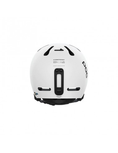 POC FORNIX men's and women's ski helmet lightweight aramid reinforced white 104791036