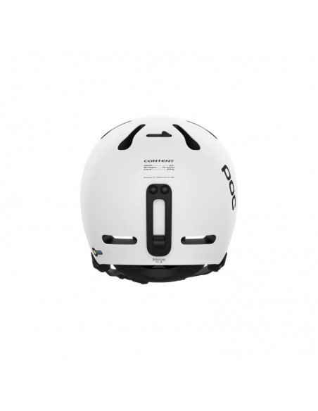 POC FORNIX men's and women's ski helmet lightweight aramid reinforced white 104791036
