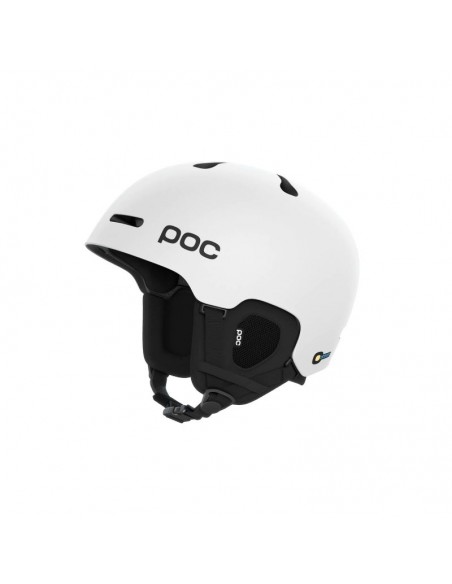 POC FORNIX men's and women's ski helmet lightweight aramid reinforced white 104791036