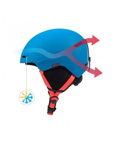 Meteor Avalo S Ski Helmet 5355 cm 17284